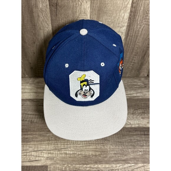 Vtg Goofy Georgetown Hat SnapbackCap Drew Pearson Signed - Picture 2 of 7